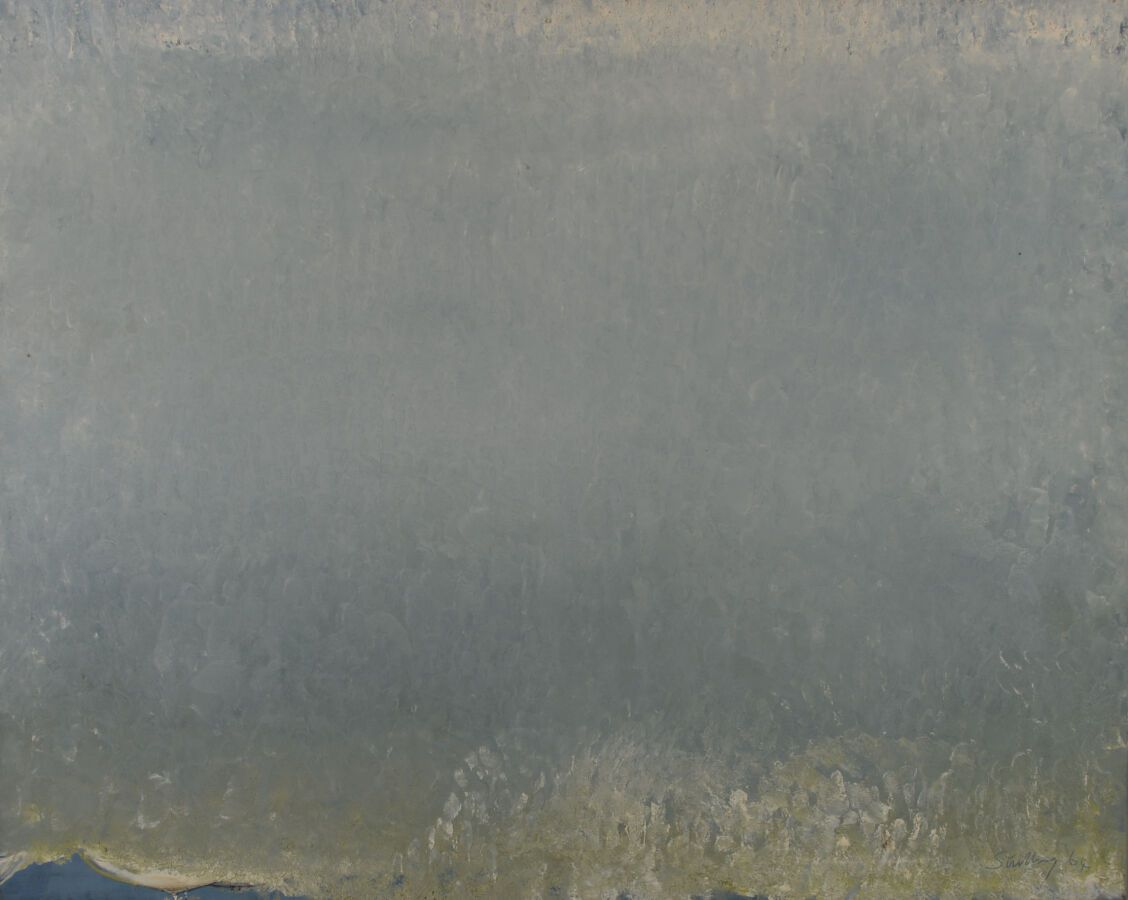 Null 托尼-斯图宾(1921-1983)

无题》，1964年

布面油画，右下方有签名和日期 "64"。

102 x 127 cm