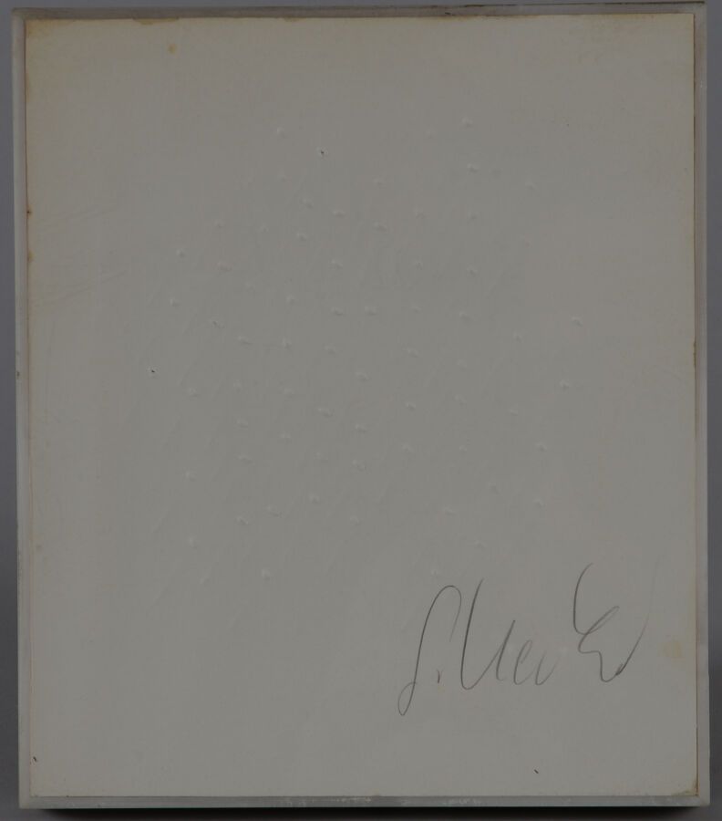 Null Günther UECKER (nato nel 1930)

Senza titolo

Stampa su carta firmata in ba&hellip;