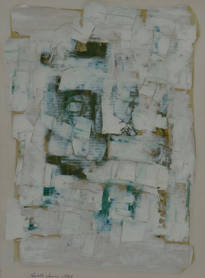 Null Enrico CERVELLI (1927-1961)

Sans titre, 1961

Technique mixte sur papier, &hellip;