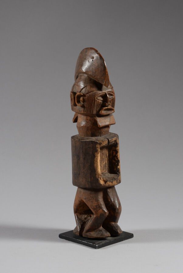 Null Janus magico-religious statue, TEKE, Democratic Republic of Congo.

Hard wo&hellip;