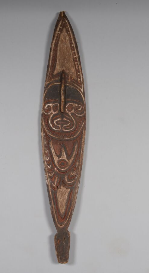 Null Votive board " Gope ", GULF OF PAPUA, Papua New Guinea.

Wood, pigments.

L&hellip;