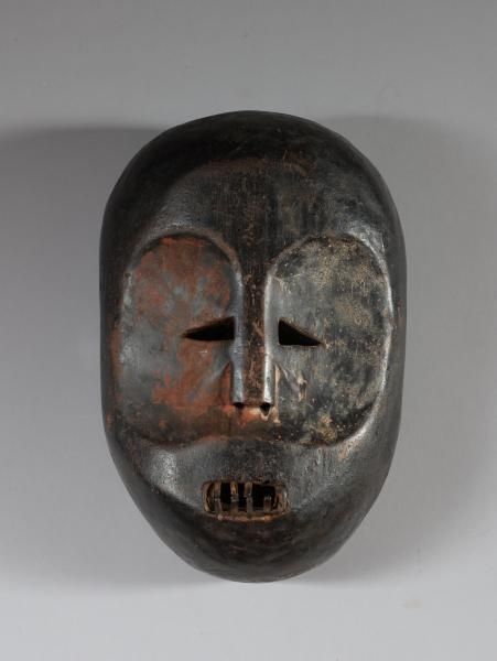 Null Masque facial, BWAKA, République Démocratique du Congo.

Bois, bichromie ro&hellip;