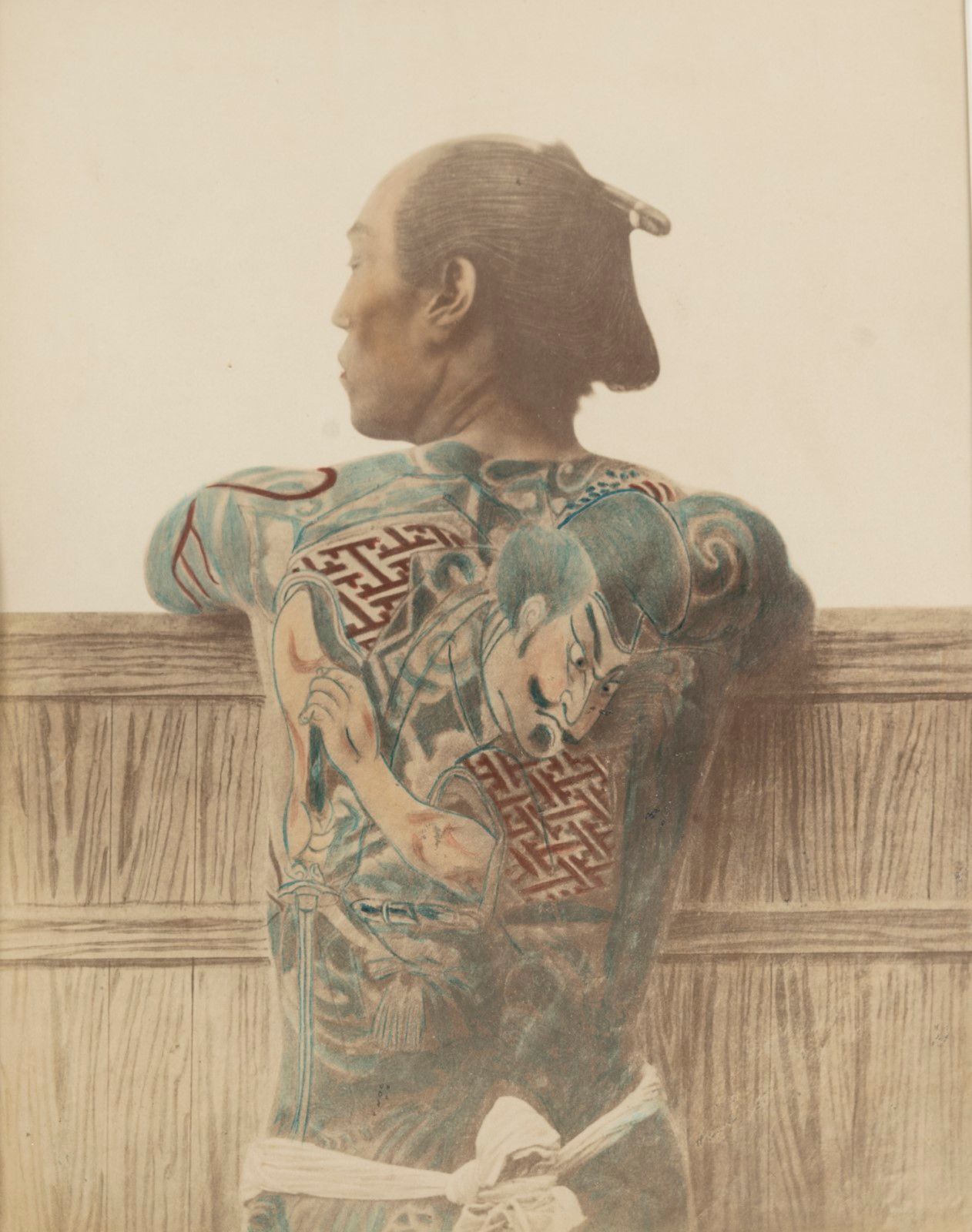 Kusakabe KIMBEI (1841-1934) 
草壁金兵 (1841-1934)




日本刺青




水彩蛋白纸印刷品，约1870-1880年
&hellip;
