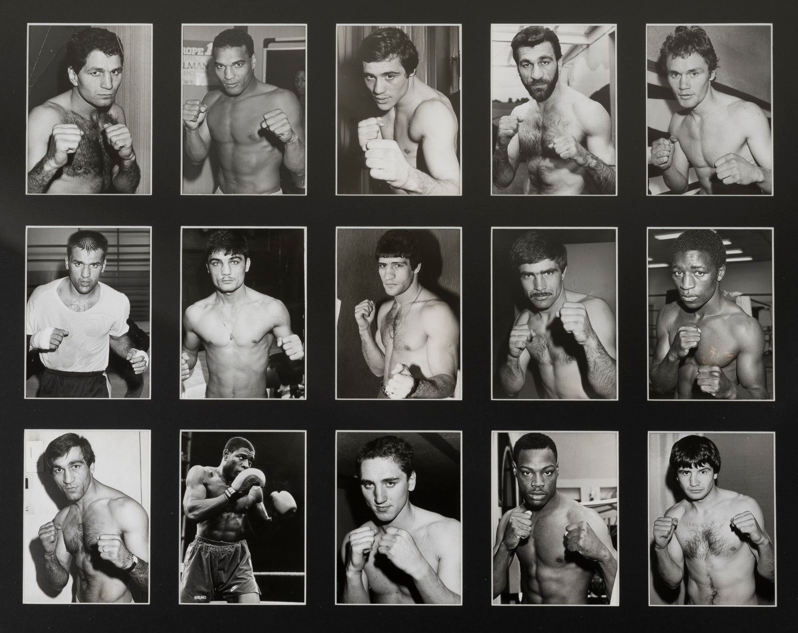 Universal Photo et divers Universal Photo and others

Set of portraits of boxers&hellip;