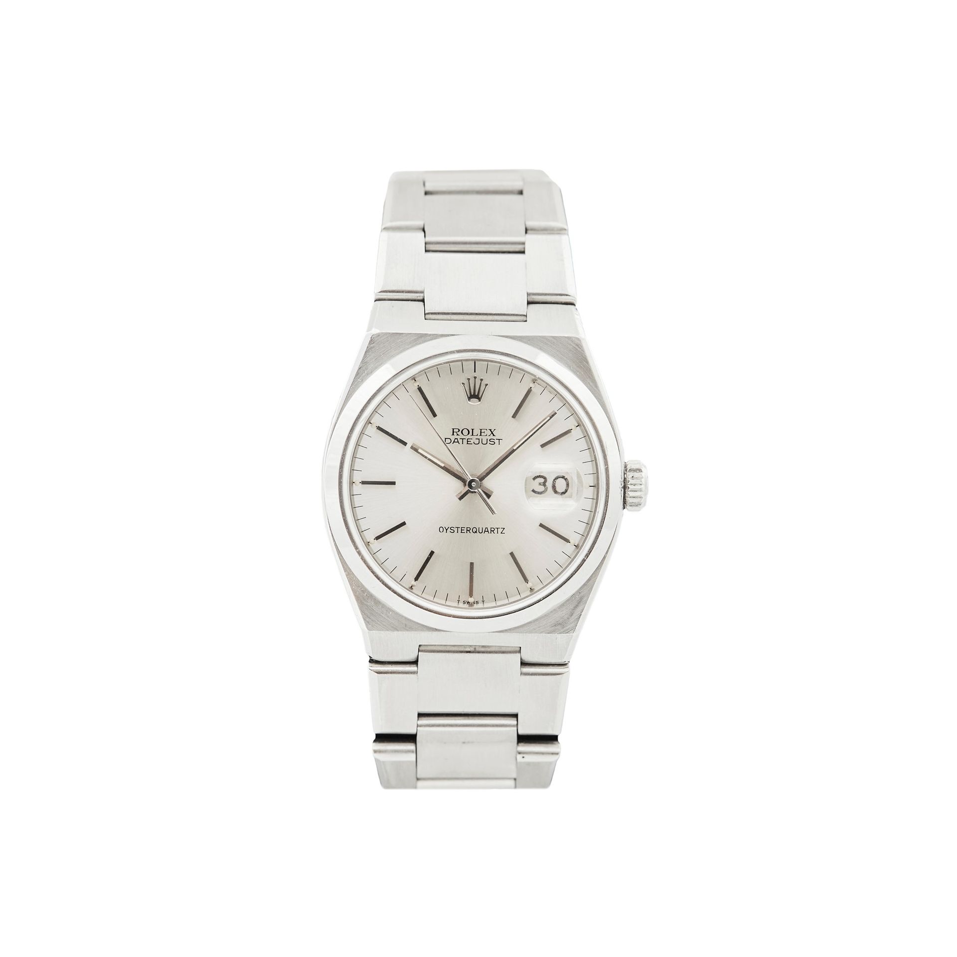 ROLEX 
Rolex Oyster Perpetual Date Just, orologio da polso da uomo in acciaio in&hellip;