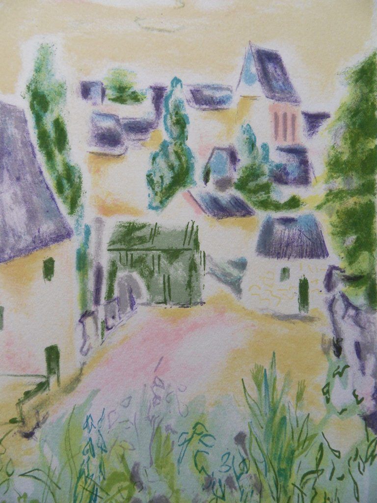 Jules CAVAILLES Jules CAVAILLES

Village en Provence

 

 Lithographie sur papie&hellip;