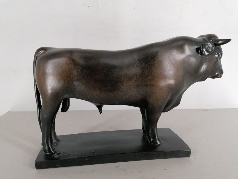 François Pompon Calm bull (after François Pompon)

Reproduction in resin patinat&hellip;