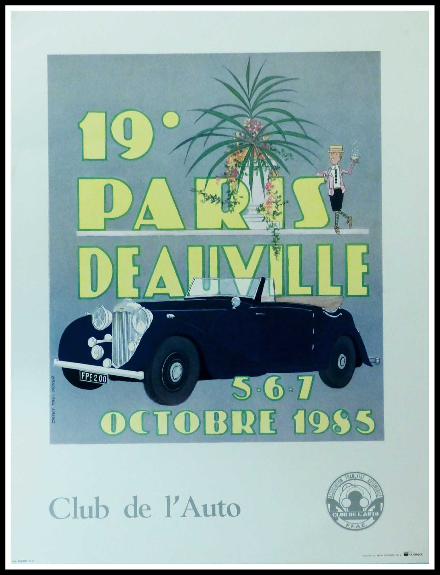 Denis-Paul Noyer Denis-Paul NOYER (1940-)

19ème Rallye Paris Deauville, 1985

a&hellip;