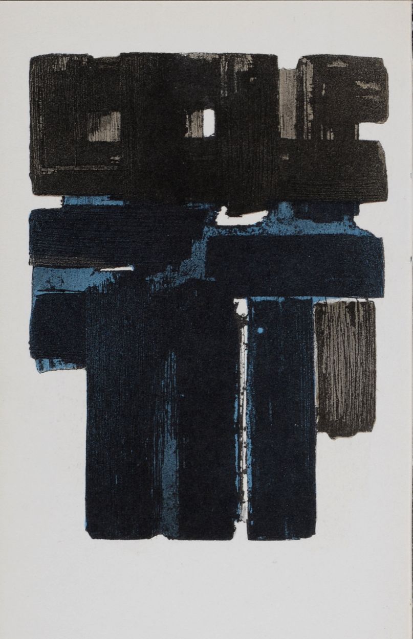 Pierre SOULAGES Pierre Soulages (After)

Gouaches and engravings (B), 1957



Ja&hellip;