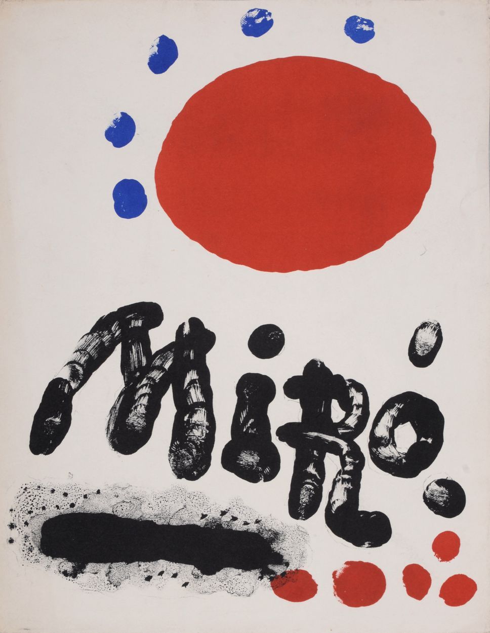 Joan Miro Joan Miro (1893-1983)

Dipinti recenti, 1953

Litografia a colori su c&hellip;