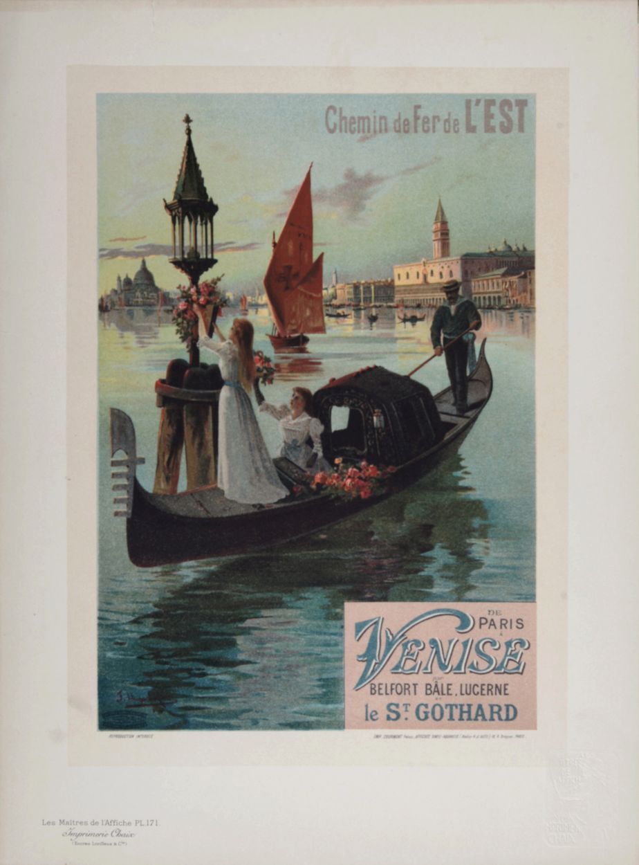 Hugo d'Alesi Hugo d'Alési (1849-1906)

Venise, 1898

Lithographie sur papier vél&hellip;