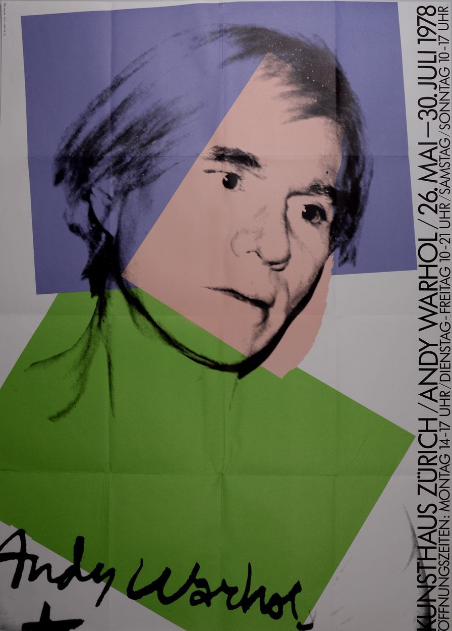 ANDY WARHOL 安迪-沃霍尔(1928-1987)/保罗-布鲁赫维勒(1939)

自画像, 1978年

纸上大型胶印石版画。

版面右下方有签名。
&hellip;