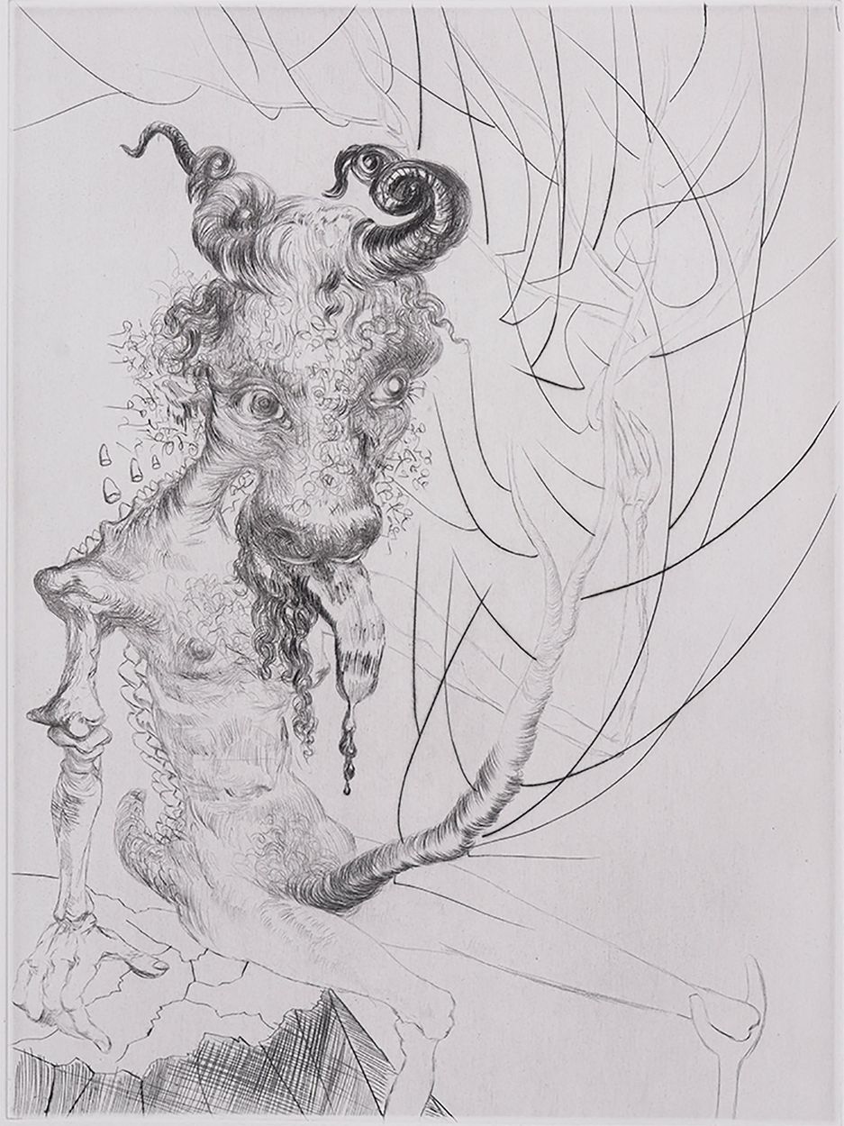 Salvador DALI Salvador Dali

Faust, 1969



Gravure Originale sur papier Arches &hellip;