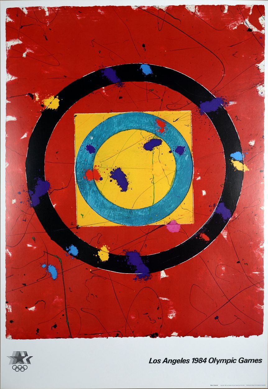 Sam FRANCIS Sam Francis

Olympische Spiele in Los Angeles, 1984

Offsetdruck

Ab&hellip;