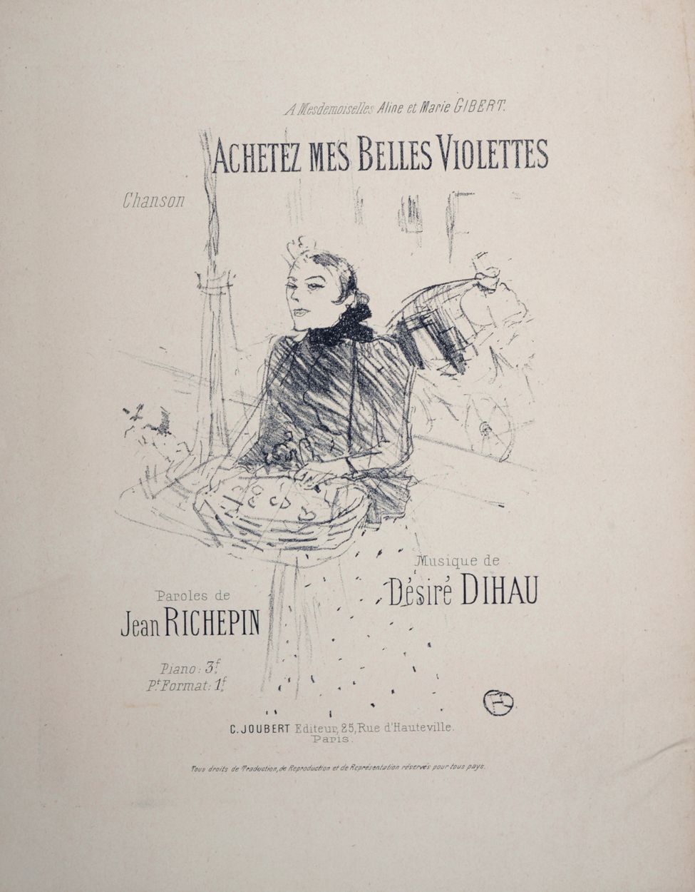 HENRI DE TOULOUSE-LAUTREC Henri de Toulouse-Lautrec (1864-1901) 
Achetez mes Bel&hellip;