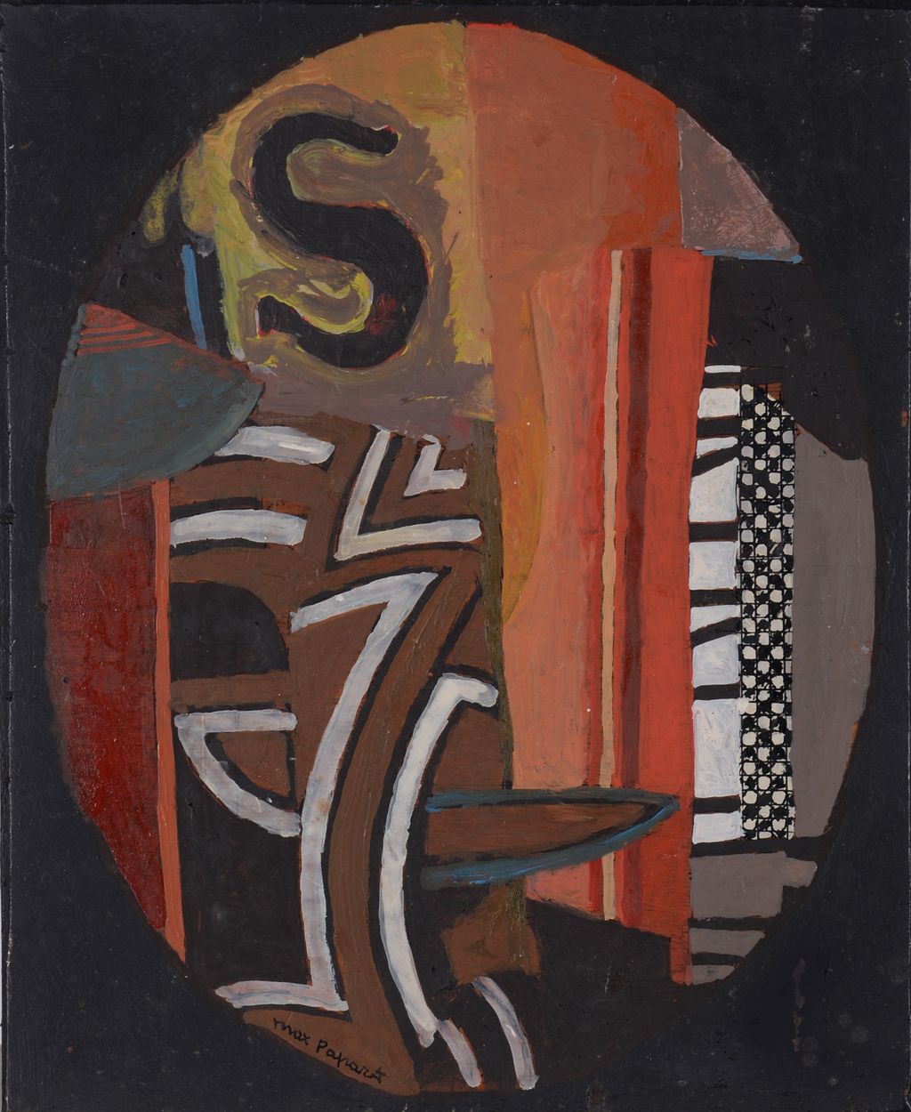 Max PAPART Max Papart (1911-1994)

Piano, circa 1970

Oil on wood panel

Lower e&hellip;