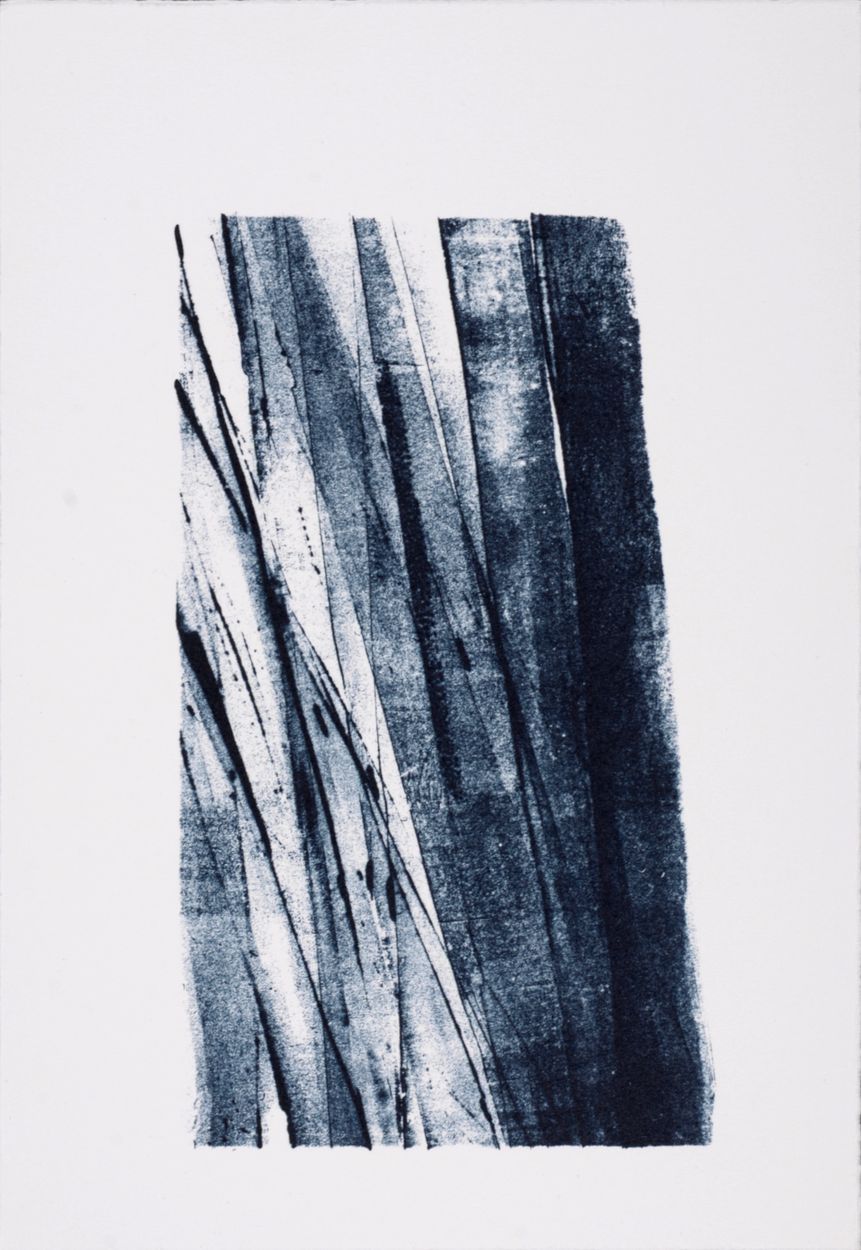 Hans Hartung 汉斯-哈同(1904-1989)

Gedanken, 1987-88

纬线纸上的石版画。

尺寸： +纸张尺寸：25 x 17 c&hellip;