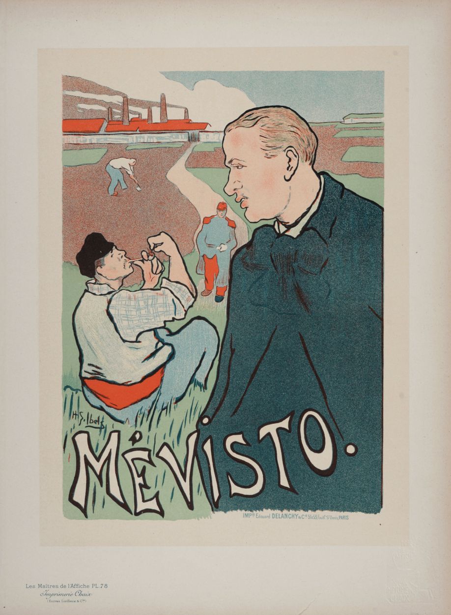 Henri-Gabriel IBELS Henri-Gabriel Ibels (1867-1938)

Mevisto, 1897

纬线纸上的石版画。PL：&hellip;