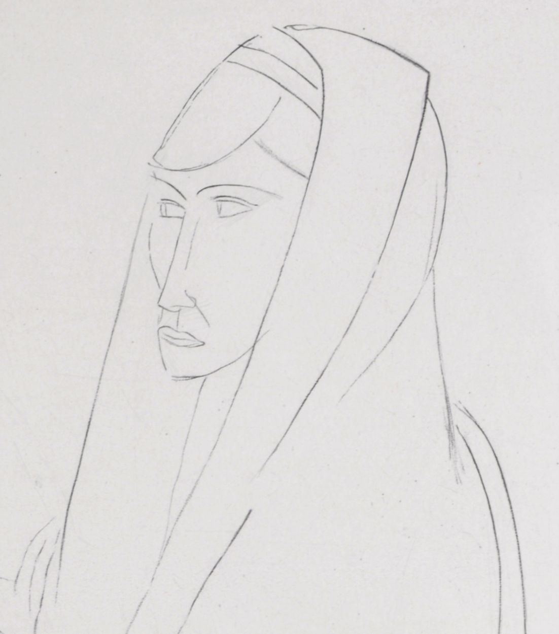 ANDRÉ DERAIN André Derain (1880-1954)

角色, 1947年

拉纳纸上的原始蚀刻画（Eau-forte Ciseau）。
&hellip;
