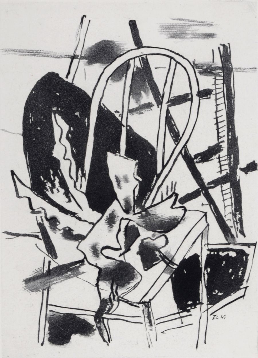 Fernand Leger Fernand Léger (1881-1955)

Composition, 1947

Gravure originale (A&hellip;