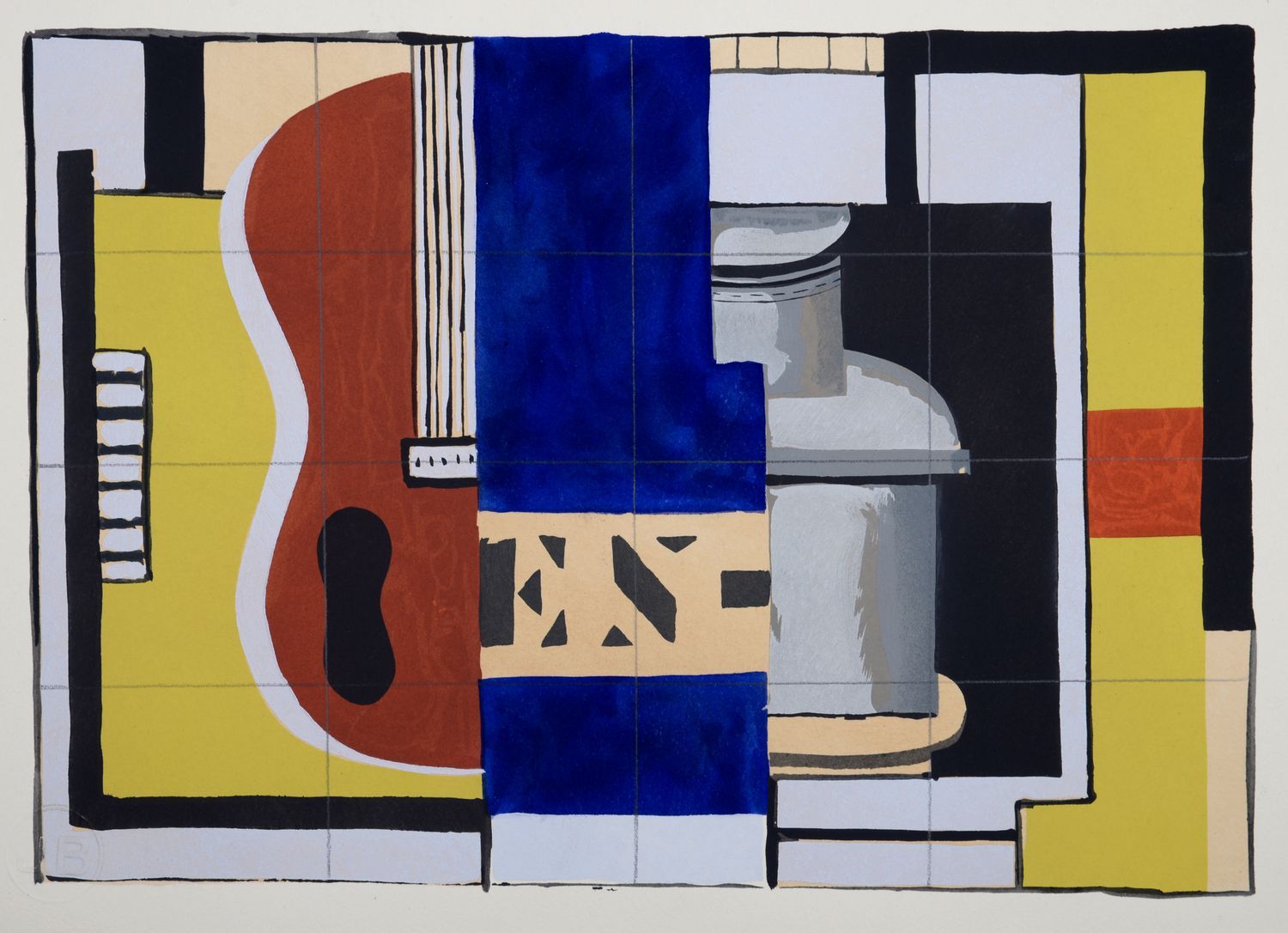 Fernand Leger Fernand Léger (1881-1955)

Das Tintenfass, 1933

Schablone auf Vél&hellip;