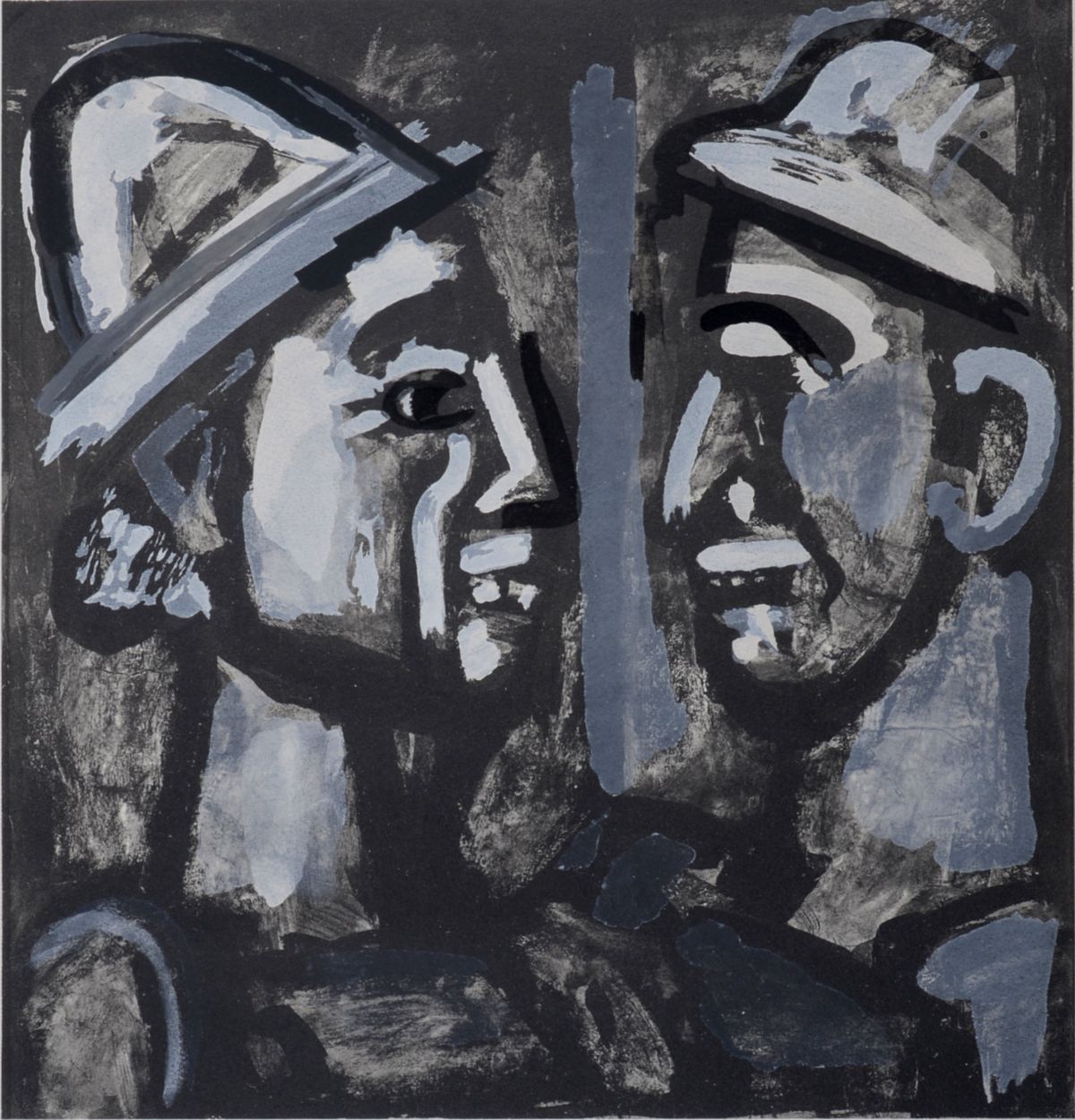 GEORGES ROUAULT Georges Rouault (1817-1958) (after)

Face to Face, 1933

 Lithog&hellip;