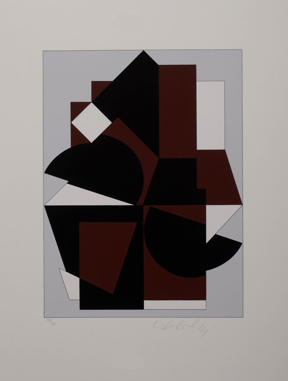 Victor Vasarely Victor VASARELY (1906-1997)

Kiruna, 1973

Original serigraph in&hellip;