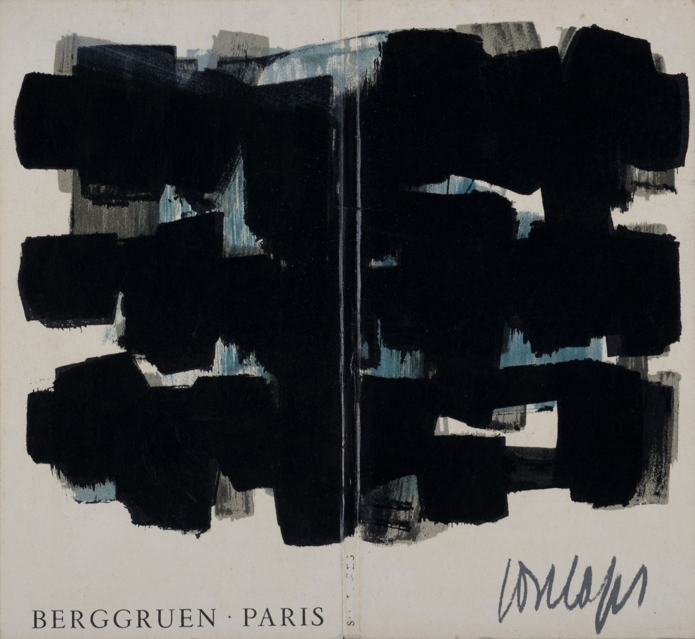 Pierre SOULAGES Pierre Soulages

Gouaches and engravings cover, 1957

Original l&hellip;