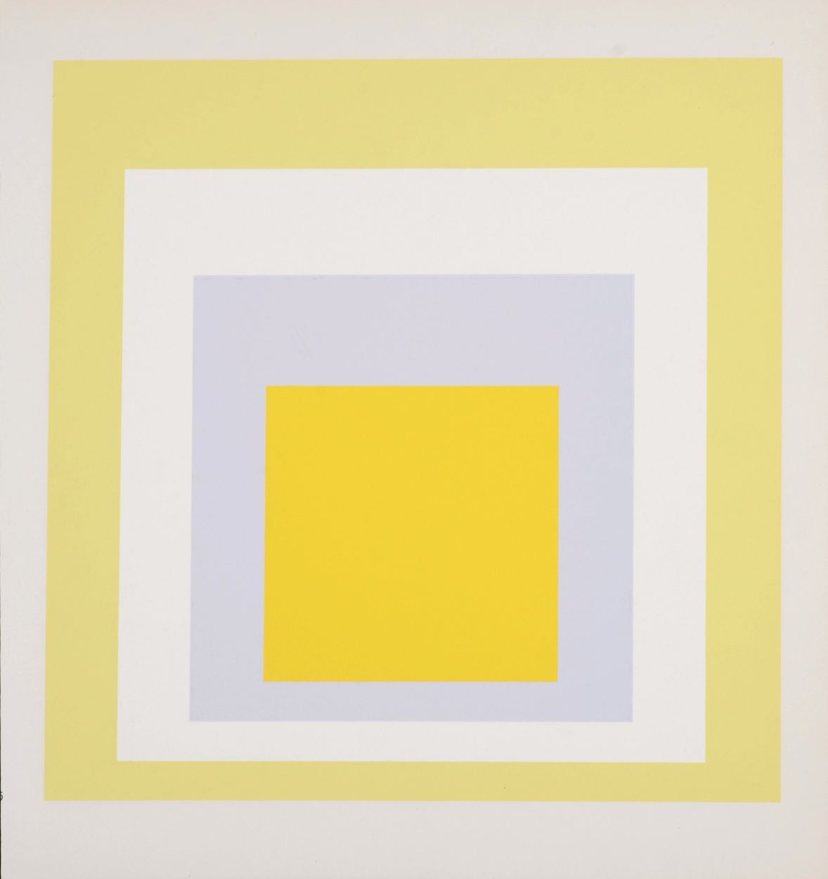 Josef ALBERS Josef Albers (1888-1976)

Homage To the Square, 1971

Silkscreen on&hellip;