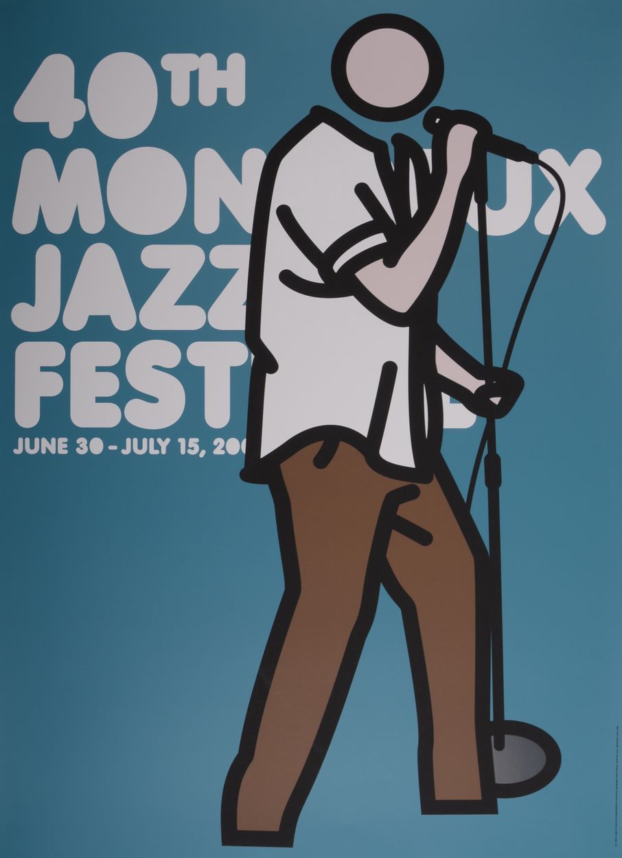 JULIAN OPIE Julian Opie

Festival Jazz di Montreux, 2006

Poster originale serig&hellip;