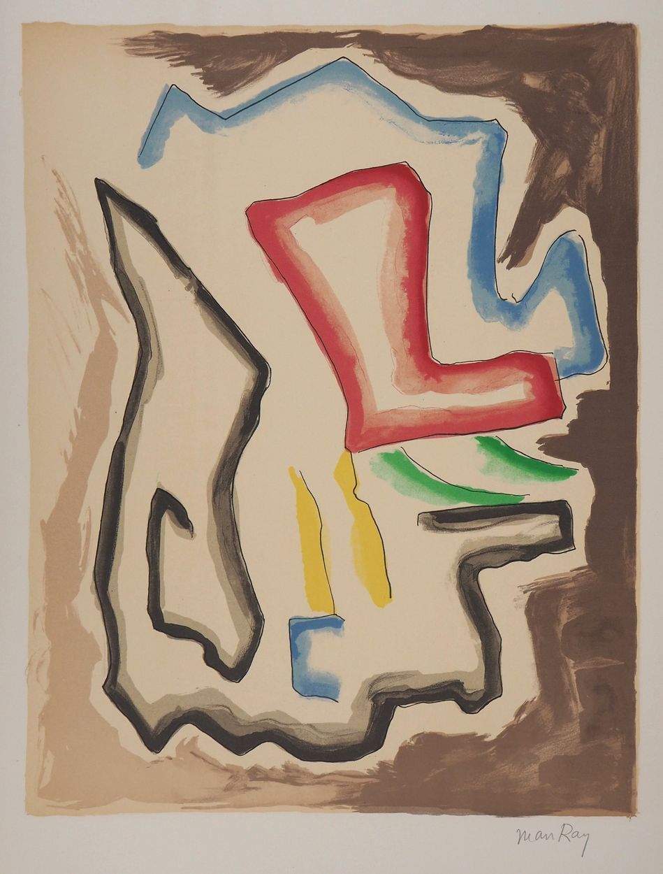 Man Ray Man RAY (Emmanuel Radnitsky, dit)

Profil surréaliste, 1971

Lithographi&hellip;