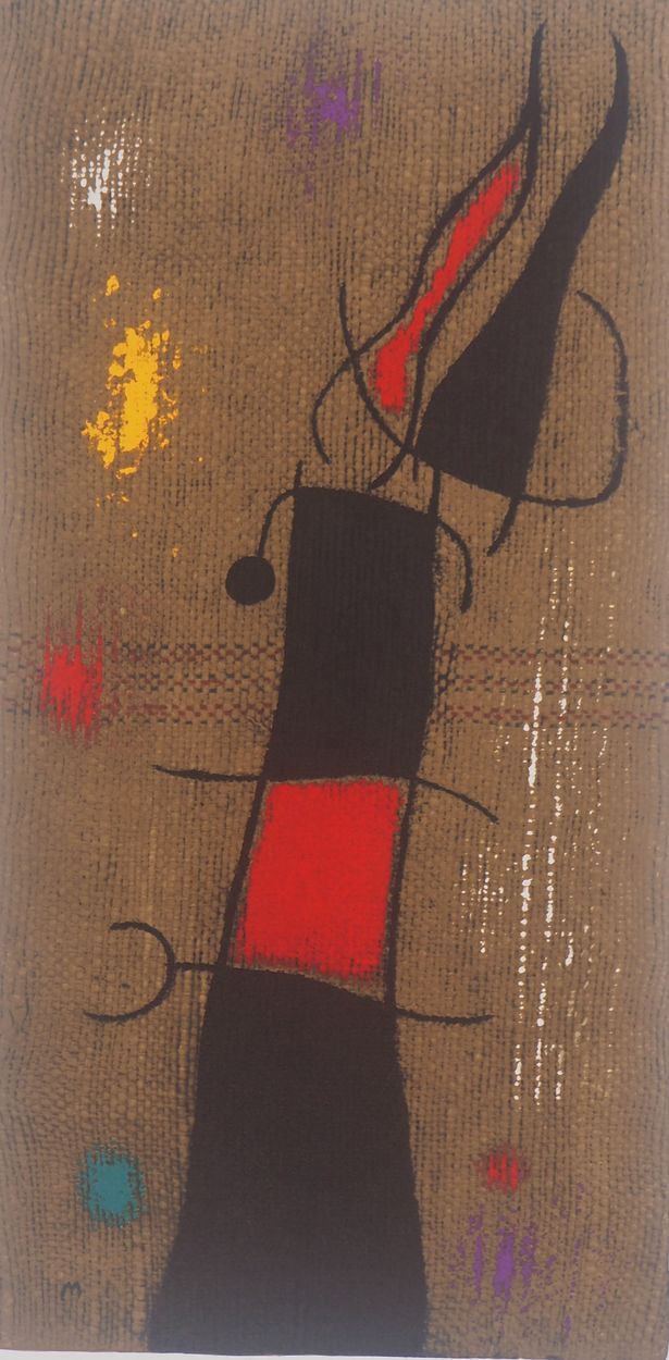 Joan Miro Joan Miró (d'après)

Princesse 1965

Lithographie en couleurs (atelier&hellip;