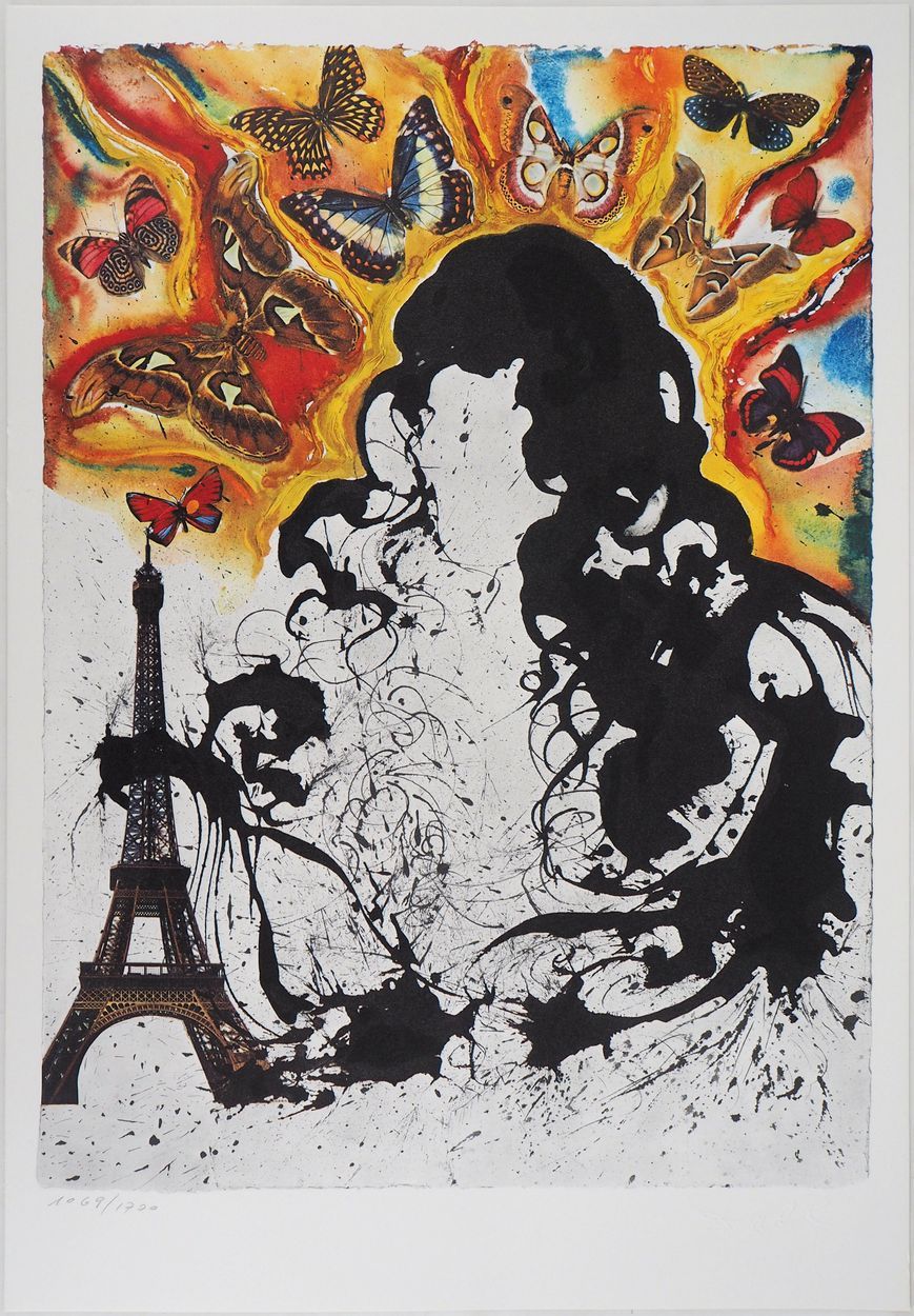 Salvador DALI Salvador DALI (1904-1989)

Parigi

Manifesto originale in litograf&hellip;
