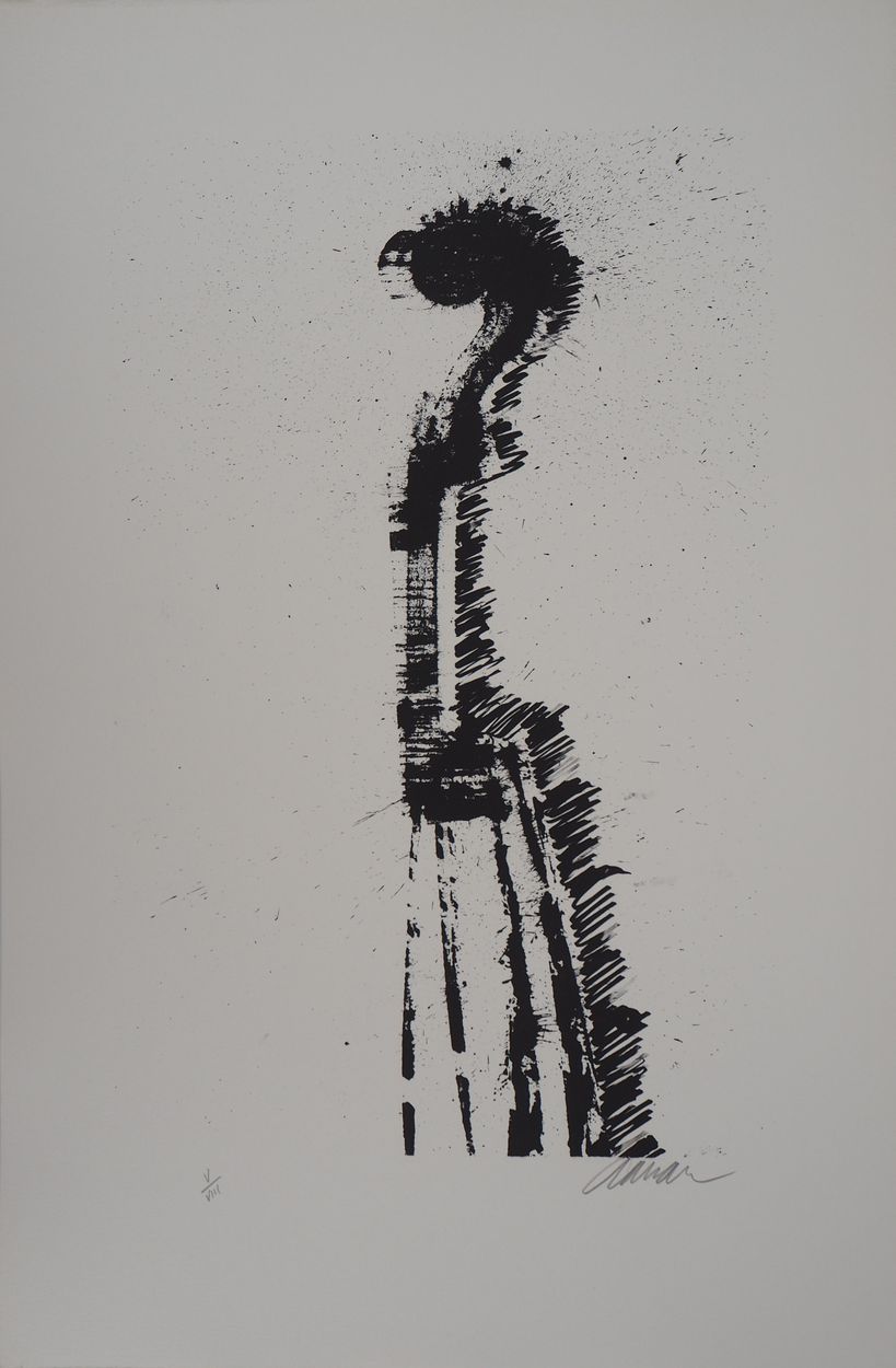 ARMAN ARMAN (Arman Fernandez, known as)

Fiddle stick, 1979

Original lithograph&hellip;