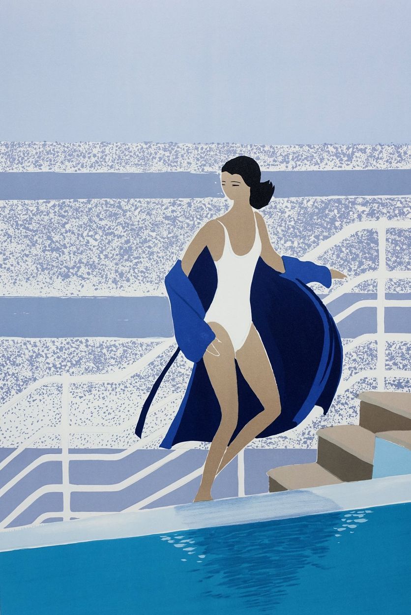 Serge Lassus Serge LASSUS (1933-)

Thalasso à Saint Malo

Lithographie originale&hellip;