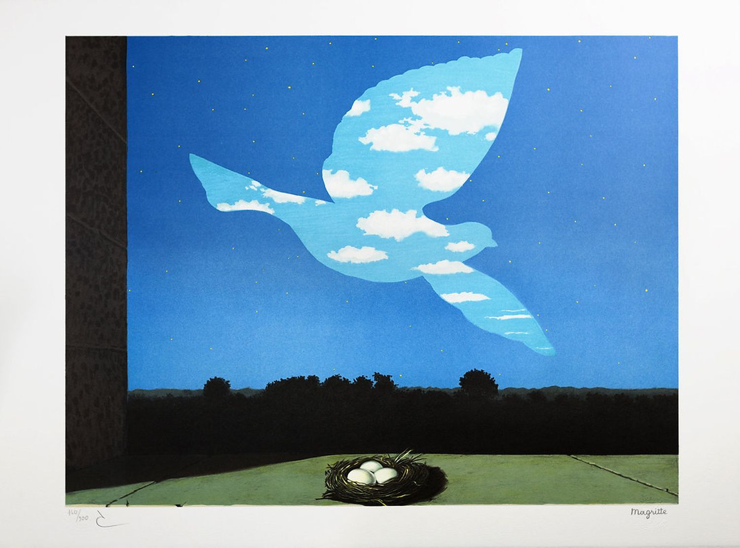 René Magritte René Magritte (d'après)

Le Retour



Lithographie d'interprétatio&hellip;