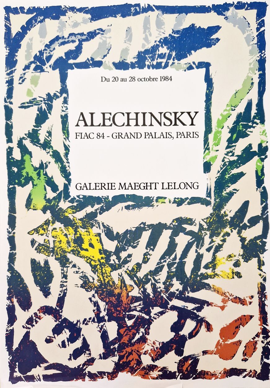 Pierre ALECHINSKY Pierre ALECHINSKY

FIAC 84



纸上原版海报

出版商：麦格特-莱隆画廊，1984年

状况良好&hellip;