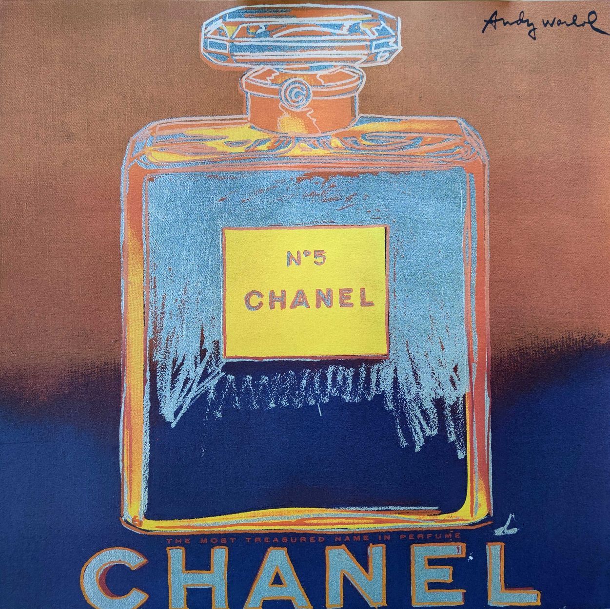 ANDY WARHOL Andy WARHOL (nach)

Chanel



Granolithographie

Signatur in der Pla&hellip;