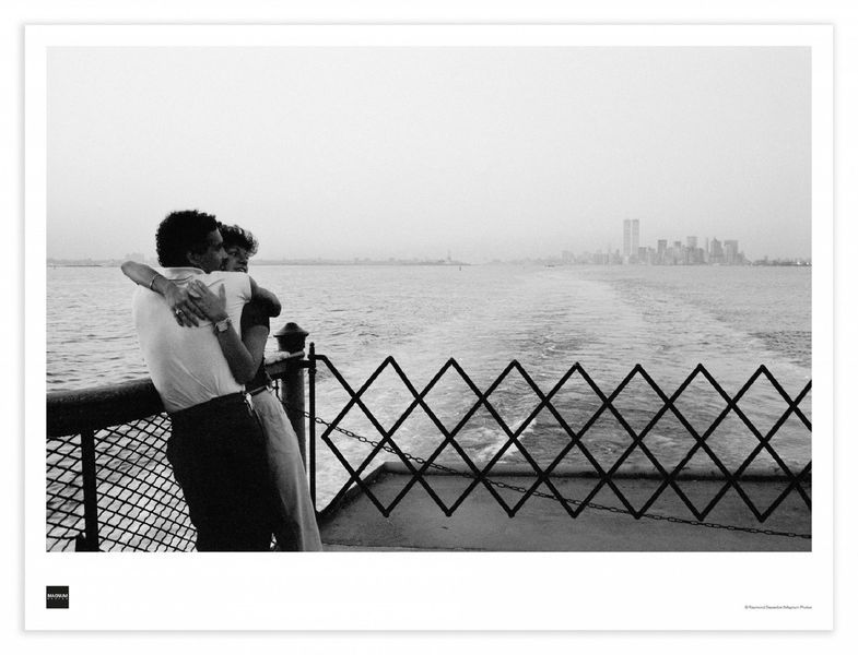 Raymond Depardon Raymond DEPARDON 
Ferry pour Staten Island, New-York, 1981 
Imp&hellip;