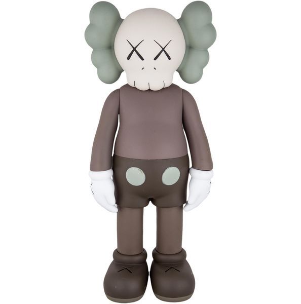 KAWS KAWS

Brown Companion

Signature painted vinyl and date under the foot

Ori&hellip;