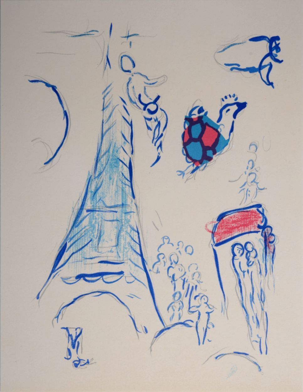 Null Marc Chagall (1887-1985)

Esquisse pour l'Oiseau de Feu de Stravinsky, c. 1&hellip;