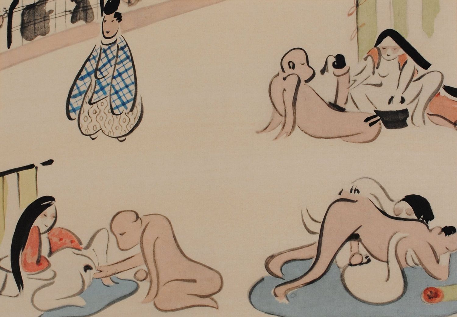Null Yanagawa SHIGENOBU (d'après) (1787-1832)

Amours à la cours

Lithographie é&hellip;