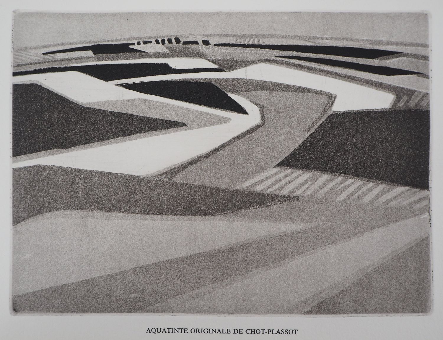 Null Maurice CHOT-PLASSOT

平原，1984年

牛皮纸上的原始水印

16 x 22 cm (闭合格式)

状况极佳

为1984年法&hellip;