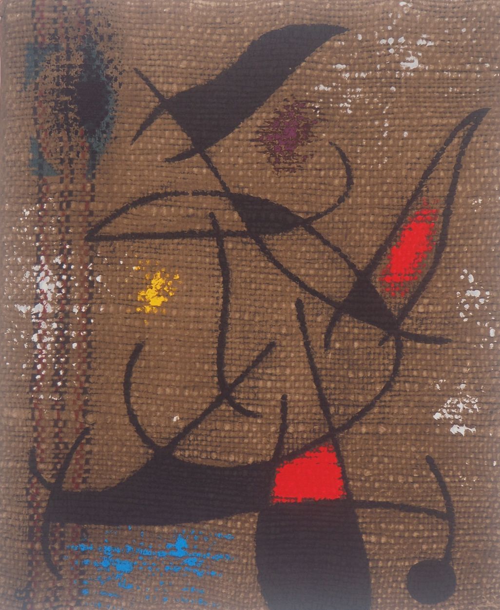 Null Joan Miró (después)

La mujer y los pájaros, 1965

Litografía en colores (t&hellip;