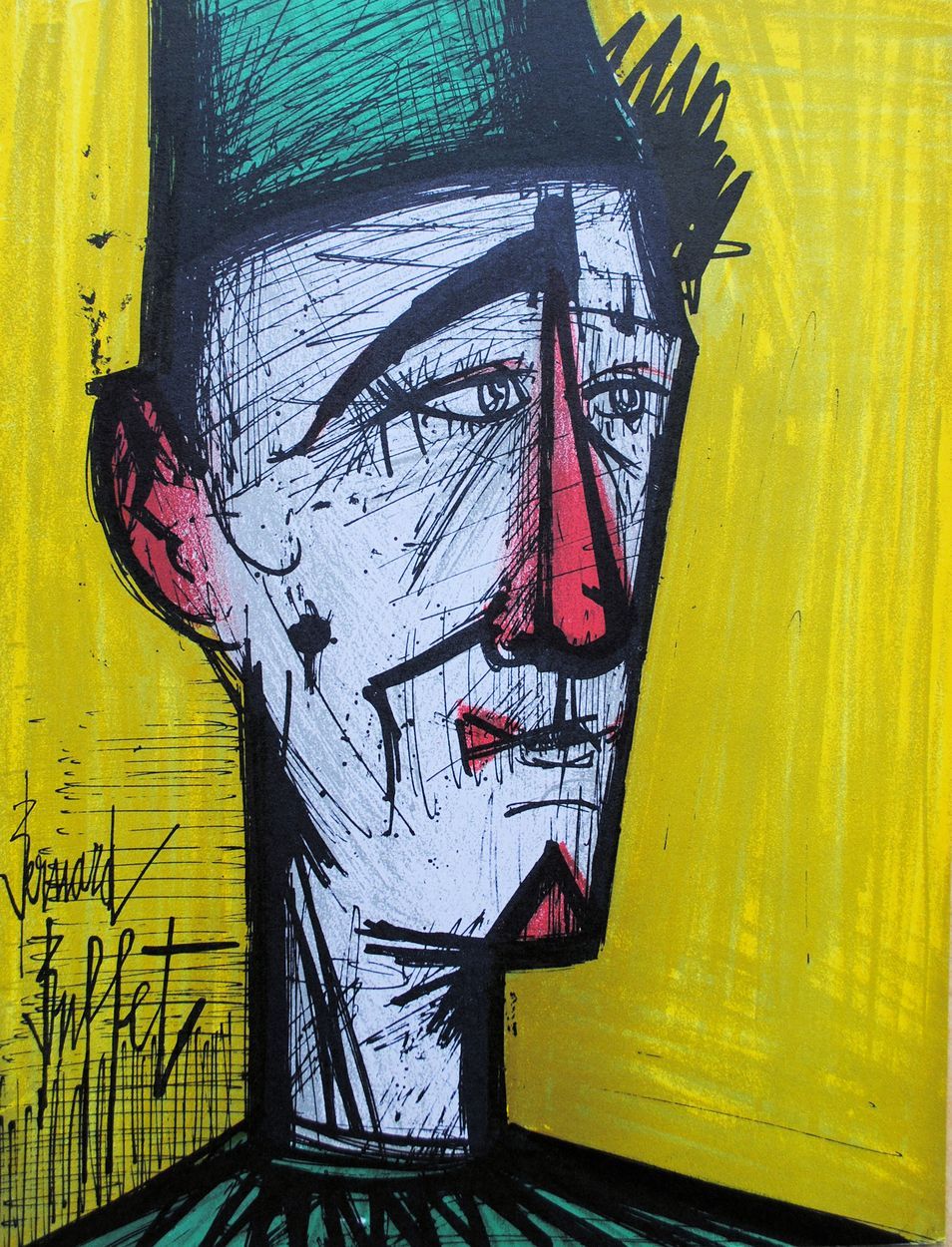 Null Bernard BUFFET (1928-1999)

Jojo le Clown

Lithographie originale sur Papie&hellip;