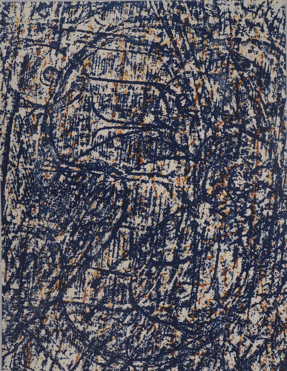 Null 马克斯-安斯特

蓝鸟，1962年

彩色石版画原作（Mourlot工作室）。

无符号

牛皮纸上 31 x 24 厘米

圣拉扎罗版, 1962
&hellip;