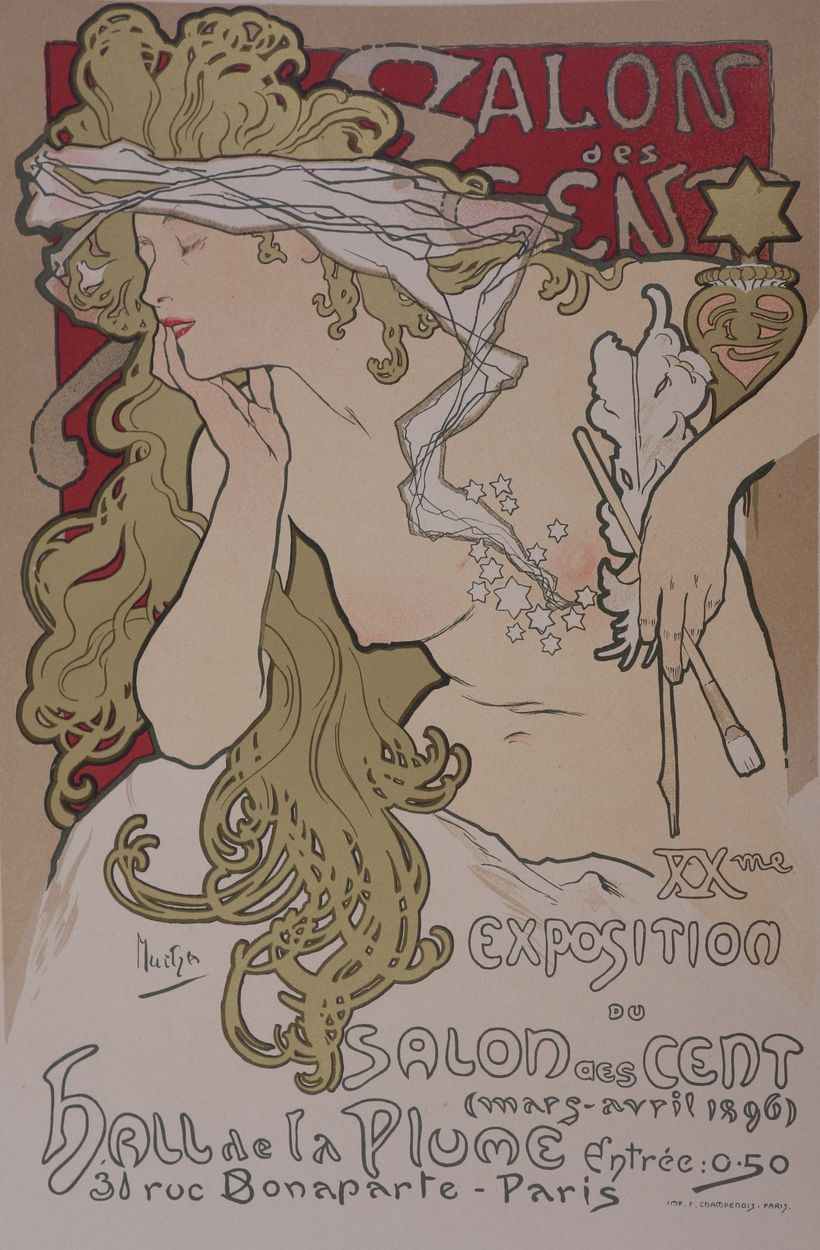 Null Alphonse Mucha

Musa (Salón de los Cien, XX Exposición), 1897

Litografía a&hellip;