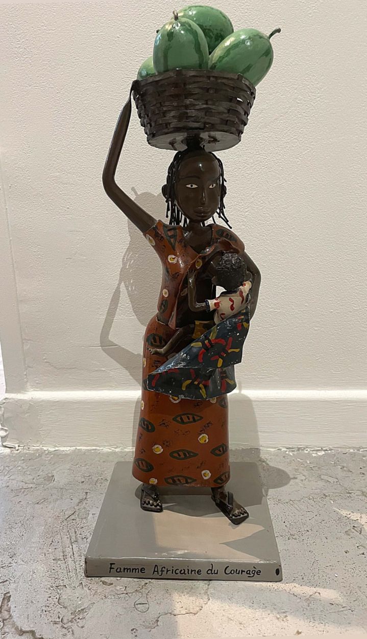 Didier AHADJI Didier AHADJI (1970)

Famme africaine du courage, 2017

Sculpture &hellip;