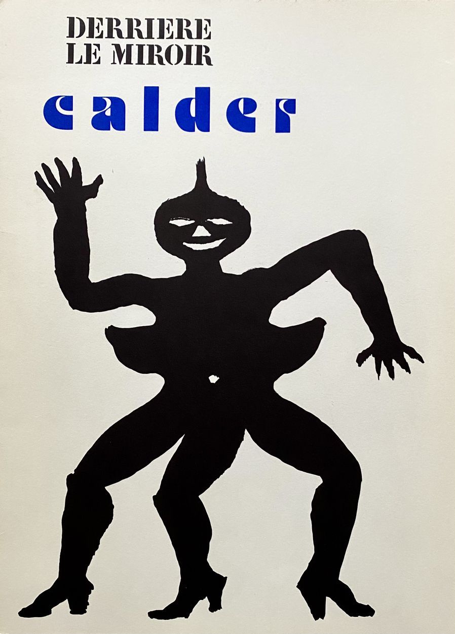 Null 亚历山大-卡尔德(1898-1976)

 恶魔，1975年

 

镜子背后》的原版石版画#212

未签署的工作

由巴黎Arte公司印刷

尺寸&hellip;
