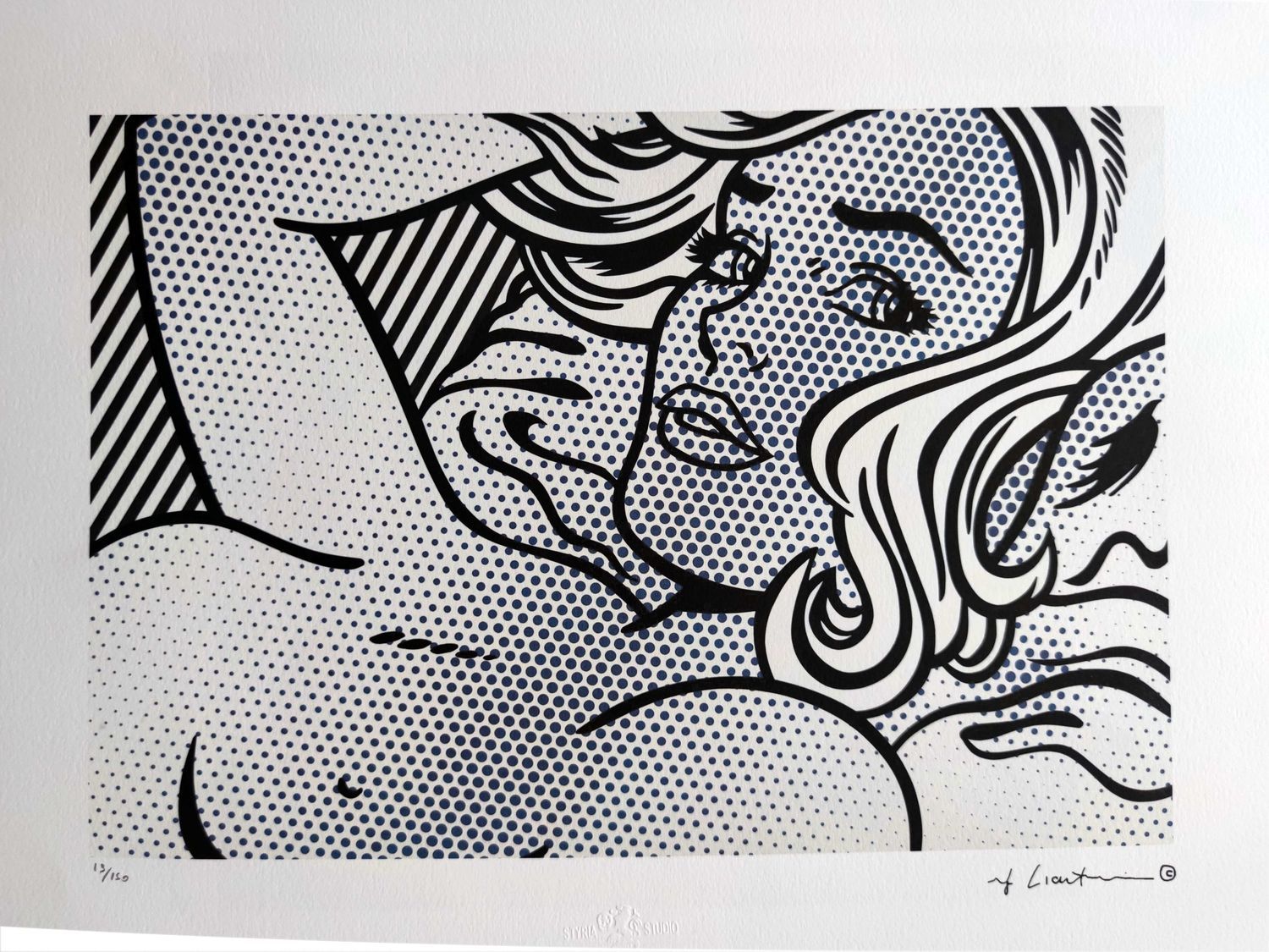 Null Roy Lichtenstein (d'après)

 Impression offset

 

 Éditions STYRIA Studio
&hellip;